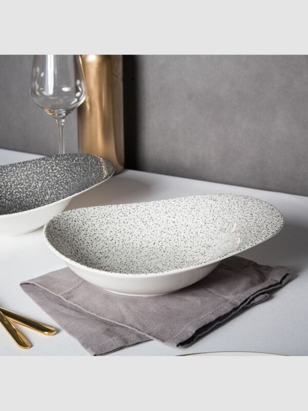 Granit Ovalt Fat 25,5 cm