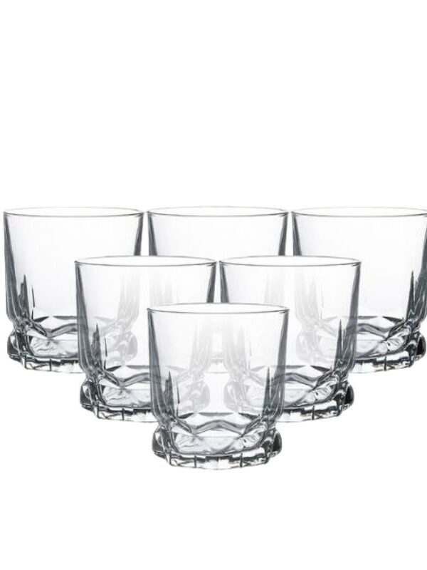 Ibiza whiskyglass 6-pk