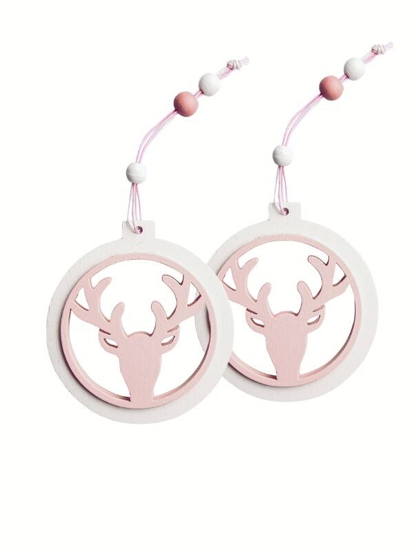 Anheng 4 pcs, rosa