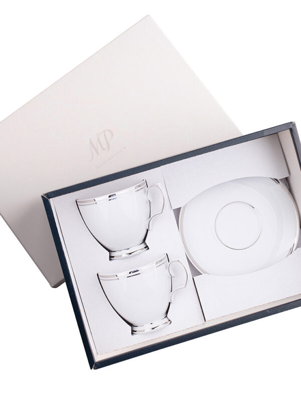 MariaPaula Platina kopp 35 cl, 2pcs