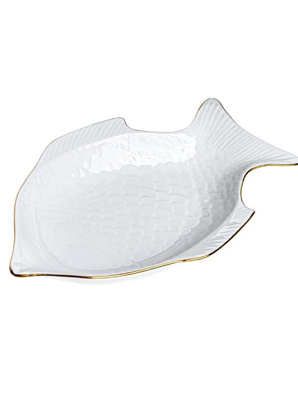 Fiskefat Gold 31 x 20 cm