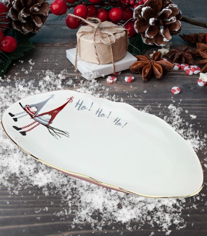 18 Nisse serveringsfat 35 cm - Bilde 1