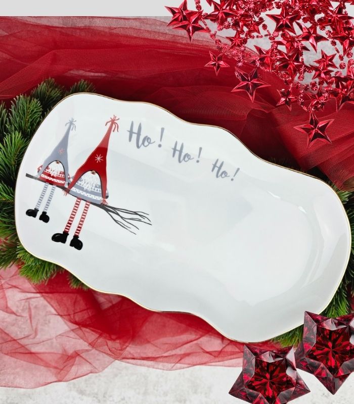 21 Nisse serveringsfat 38 cm - Bilde 1