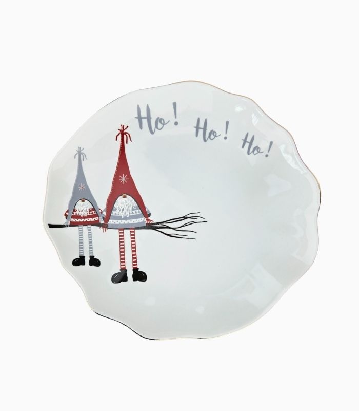 23 Nisse tallerkensett 4 deler - Bilde 4