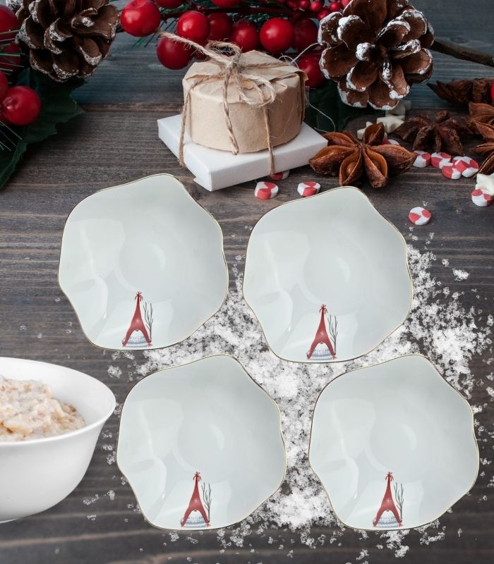 40 Nisse dyp tallerken 4-pk - Bilde 2