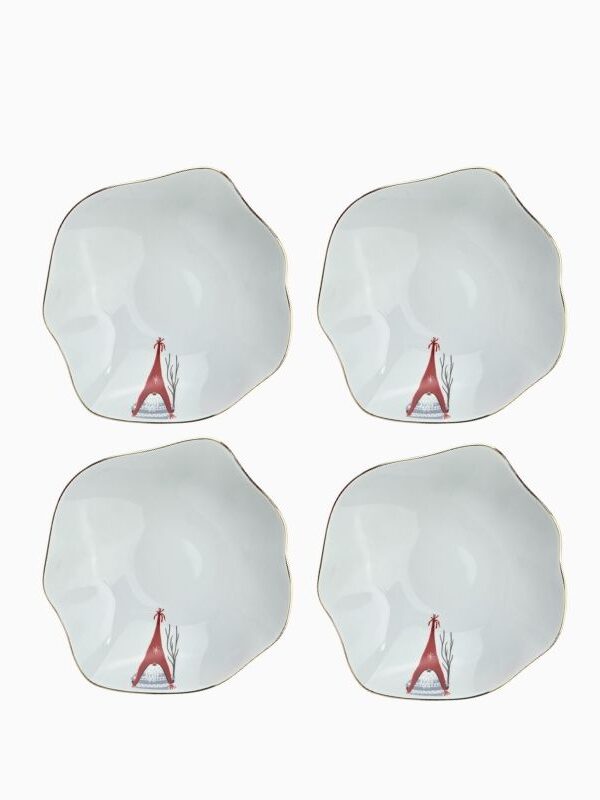 Nisse skål 14 cm, 4-pk