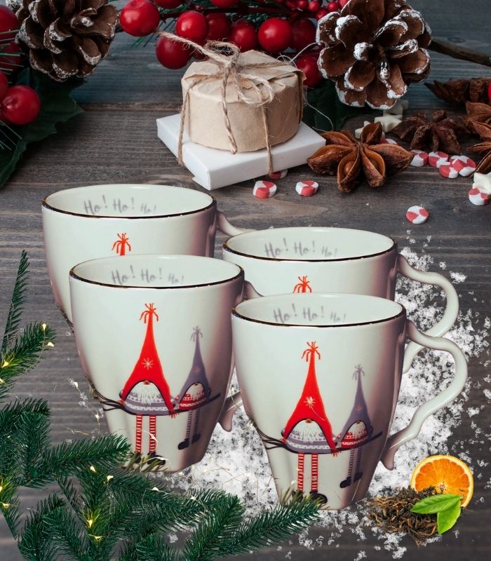 44 Nisse krus 4-pk - Bilde 2