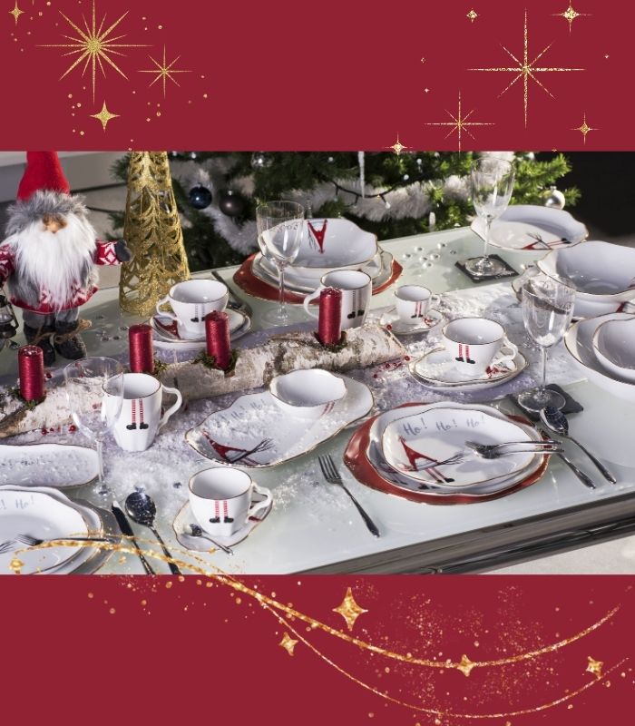 51 Nisse serveringsfat 38 cm - Bilde 2