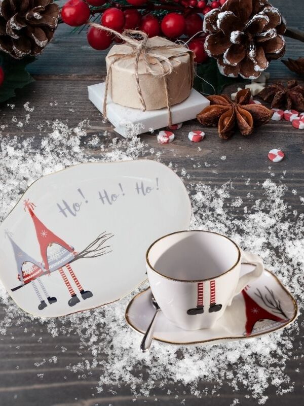 Nisse kaffesett til 4 pers. 12 deler