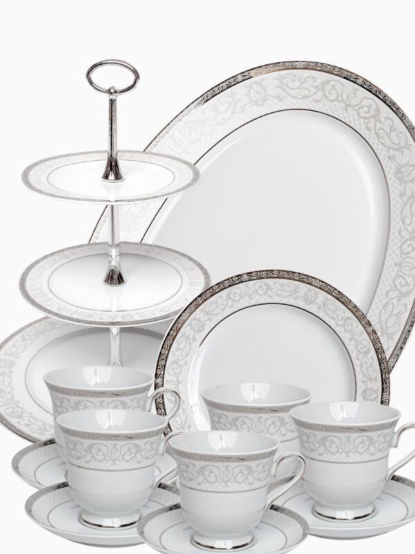 Astra Tiara kaffeservise til 10 pers. 31 deler