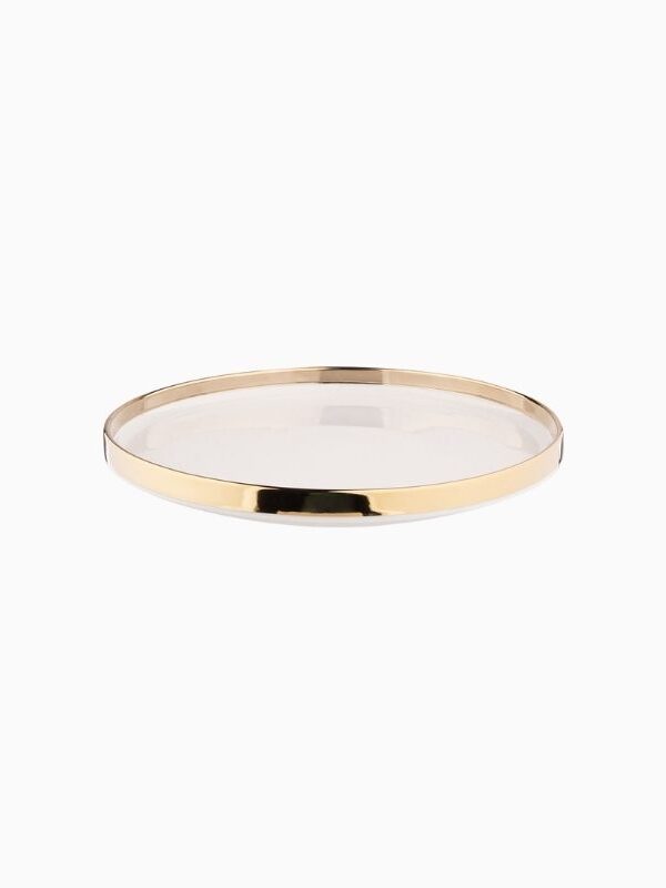 Palazzo Creme asjett 21cm