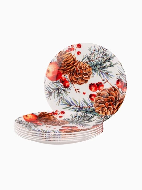 Cranberry asjett 20 cm