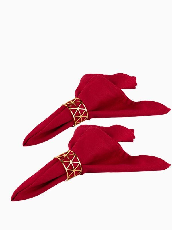 Golden Grace Serviettringer 2 pcs