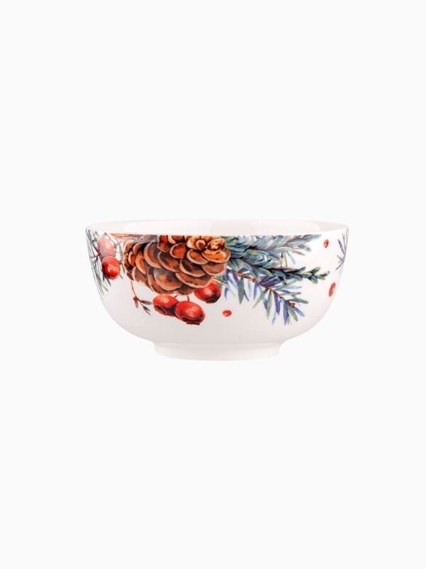Cranberry skål 14 cm