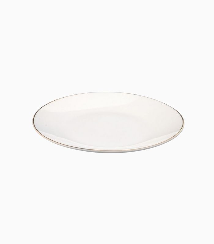 Bella Creme Gold tallerken 26 cm Bella Crème Gold tallerken 26 cm, 4-pk - Bilde 3