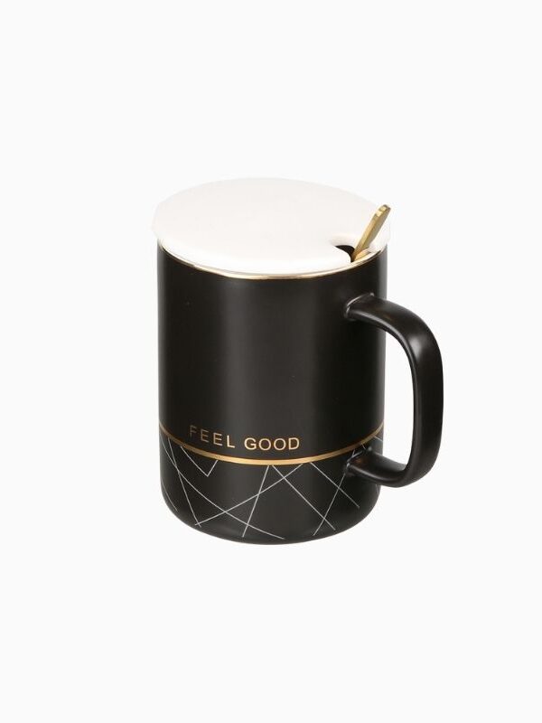 Modern Feel krus 35 cl, sort