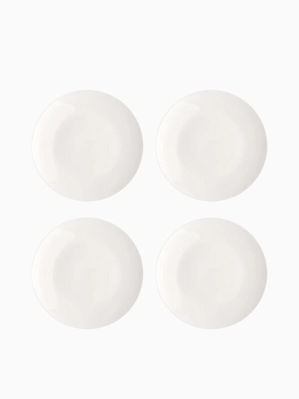 Bella Crème asjett 20 cm,  4-pk